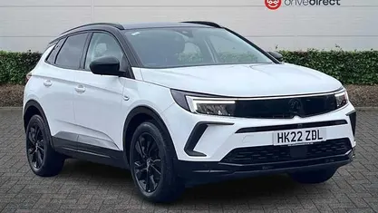 Used Vauxhall Grandland X GS Line 131 HP (96 kW) 2022 SUV