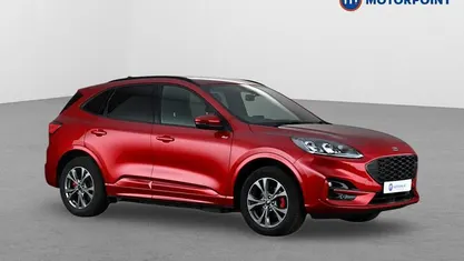 Used Ford Kuga ST-Line 224 HP (164 kW) 2023 Red SUV