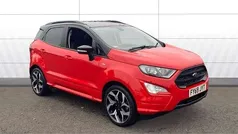Red Used 2019 Ford Ecosport ST-Line SUV | £11,471 (Fair price)