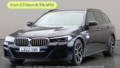 Used 2023 BMW 520 M Sport Estate | £21,551 (Super price)