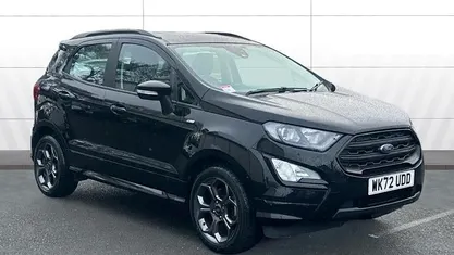 Used Ford Ecosport ST-Line 125 HP (91 kW) 2022 Black SUV