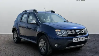 Used Dacia Duster Lauréate 125 HP (91 kW) 2017 Blue SUV
