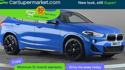 Begagnad BMW X2 M Sport 190 HK (139 kW) 2022 SUV