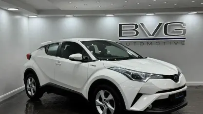 Begagnad Toyota C-HR 122 HK (89 kW) 2019 SUV