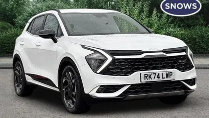 Used 2024 Kia Sportage GT-Line SUV | £24,599 (Fair price)