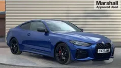 Used 2022 BMW M440 Comfort Edition Sedan | £36,802 (Fair price)