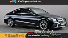 Used 2020 Mercedes C200 AMG line Coupe | £18,397 (Fair price)