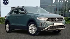 Blue Used 2024 VW T-Roc Life SUV | £23,395 (Fair price)