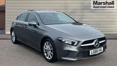 Grey Used 2018 Mercedes A200 Executive Hatchback | £15,681 (Fair price)