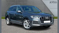 Grey Used 2021 Audi Q7 S-Line SUV | £39,854 (Fair price)