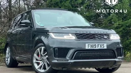 Used 2021 Land Rover Range Rover Sport Autobiography Dynamic SUV | £26,990 (Good price)