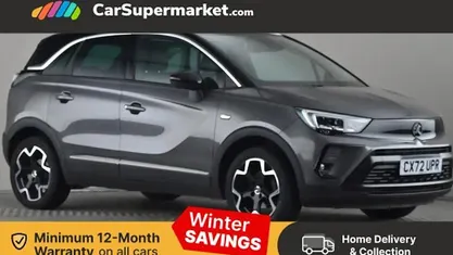 Grey Used 2021 Vauxhall Crossland Ultimate SUV | £13,197 (Fair price)
