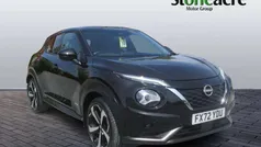 Black Used 2022 Nissan Juke Tekna SUV | £19,795 (Fair price)