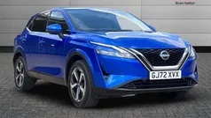 Used 2022 Nissan Qashqai N-Connecta SUV | £17,995 (Fair price)