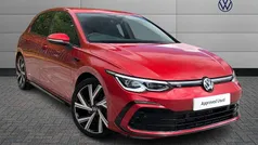 Red Used 2023 VW Golf VIII R-line Hatchback | £18,690 (Fair price)