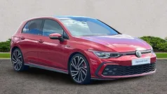 Red Used 2021 VW Golf VIII GTI Hatchback | £25,995 (Fair price)