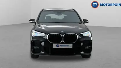 Begagnad BMW X1 M Sport 140 HK (102 kW) 2020 Svart SUV