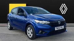 Blue Used 2022 Dacia Sandero Essentiel Hatchback | £9,788 (Fair price)