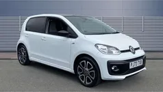 White Used 2023 VW up! R-line Hatchback | £14,650 (Fair price)