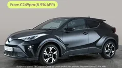 Black Used 2022 Toyota C-HR Design SUV | £17,550 (Good price)
