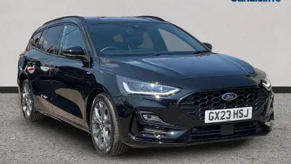 Used Ford Focus ST-Line 155 HP (114 kW) 2023 Black Estate