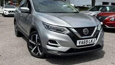 Silver Used 2020 Nissan Qashqai Tekna SUV | £15,390 (Fair price)