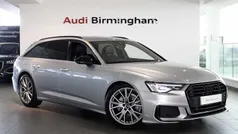Silver Used 2020 Audi A6 Black Edition Estate | £27,000 (Fair price)