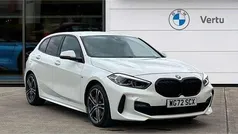 White Used 2022 BMW 118 M Sport Hatchback | £20,179 (Fair price)