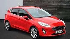 Red Used 2021 Ford Fiesta Titanium X Hatchback | £15,999 (Fair price)