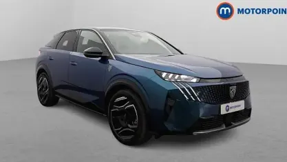Used Peugeot e-3008 GTi 156 kW (213 HP) 2024 Blue SUV