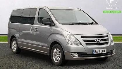 Used Hyundai I800 SE 136 HP (100 kW) 2017 MPV