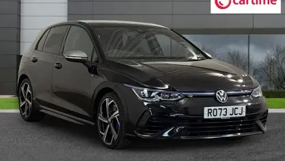 Used VW Golf VIII R 320 HP (235 kW) 2023 Black Hatchback