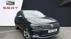 Black Used 2017 VW Tiguan SEL SUV | £15,995 (Good price)