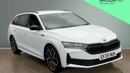 Used Skoda Octavia SportLine 150 HP (110 kW) 2025 Estate