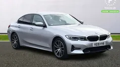 Used 2021 BMW 318 Sport Line Sedan | £16,899 (Good price)