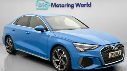 Used Audi A3 S-Line 150 HP (110 kW) 2024 Sedan