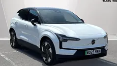 White New 2025 Volvo EX30 Performance SUV | £30,156 (Super price)