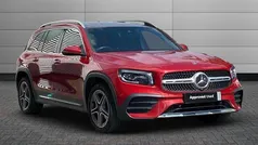 Red Used 2022 Mercedes GLB200 AMG Line Premium Plus SUV | £32,050 (Fair price)