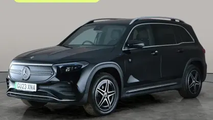 Used Mercedes EQB350 AMG line 214 kW (292 HP) 2023 Black SUV