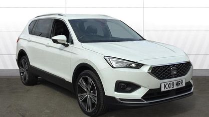 Używany Seat Tarraco XCELLENCE Lux 150 KM (110 kW) 2022 SUV