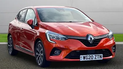 Orange Used 2020 Renault Clio V Iconic Hatchback | £10,995 (Fair price)