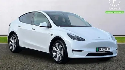 Used Tesla Model Y RWD 219 kW (299 HP) 2023 White SUV