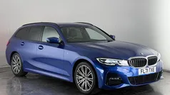 Used 2022 BMW 320 M Sport Estate | £23,700 (Good price)
