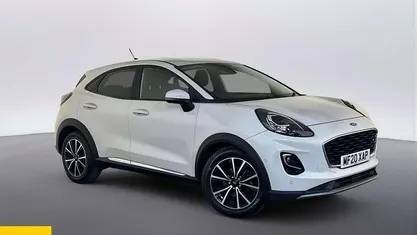 Usado Ford Puma Titanium 125 HP (91 kW) 2020 Branco SUV