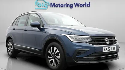 Used 2021 VW Tiguan Active SUV | £18,050 (Fair price)