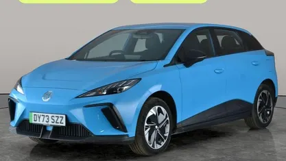 Used MG MG4 EV SE 150 kW (204 HP) 2023 Blue Hatchback