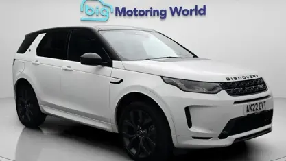 Used Land Rover Discovery Sport SE Dynamic 163 HP (119 kW) 2022 White SUV