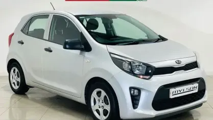 Used Kia Picanto 67 HP (49 kW) 2019 Silver Hatchback