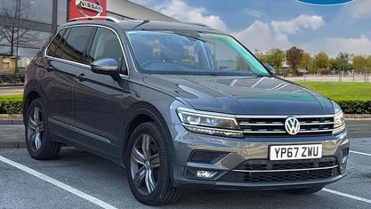 Usado VW Tiguan SEL 179 HP (131 kW) 2017 Cinzento SUV