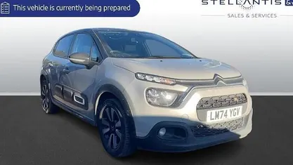 Used 2024 Citroën C3 PureTech Hatchback | £14,376 (Fair price)